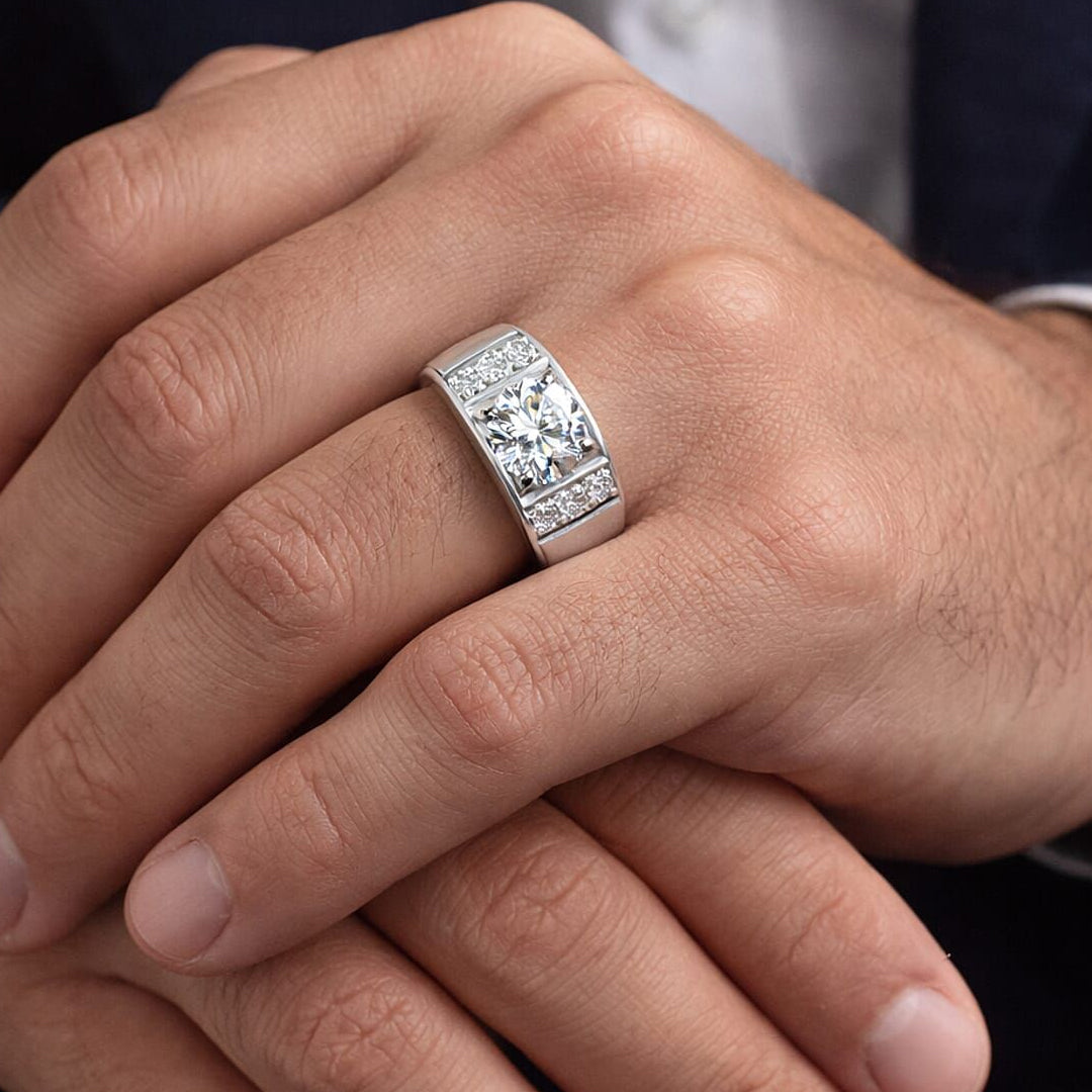 Translation missing: en.Men's Diamond Rings: Men's Diamond Rings