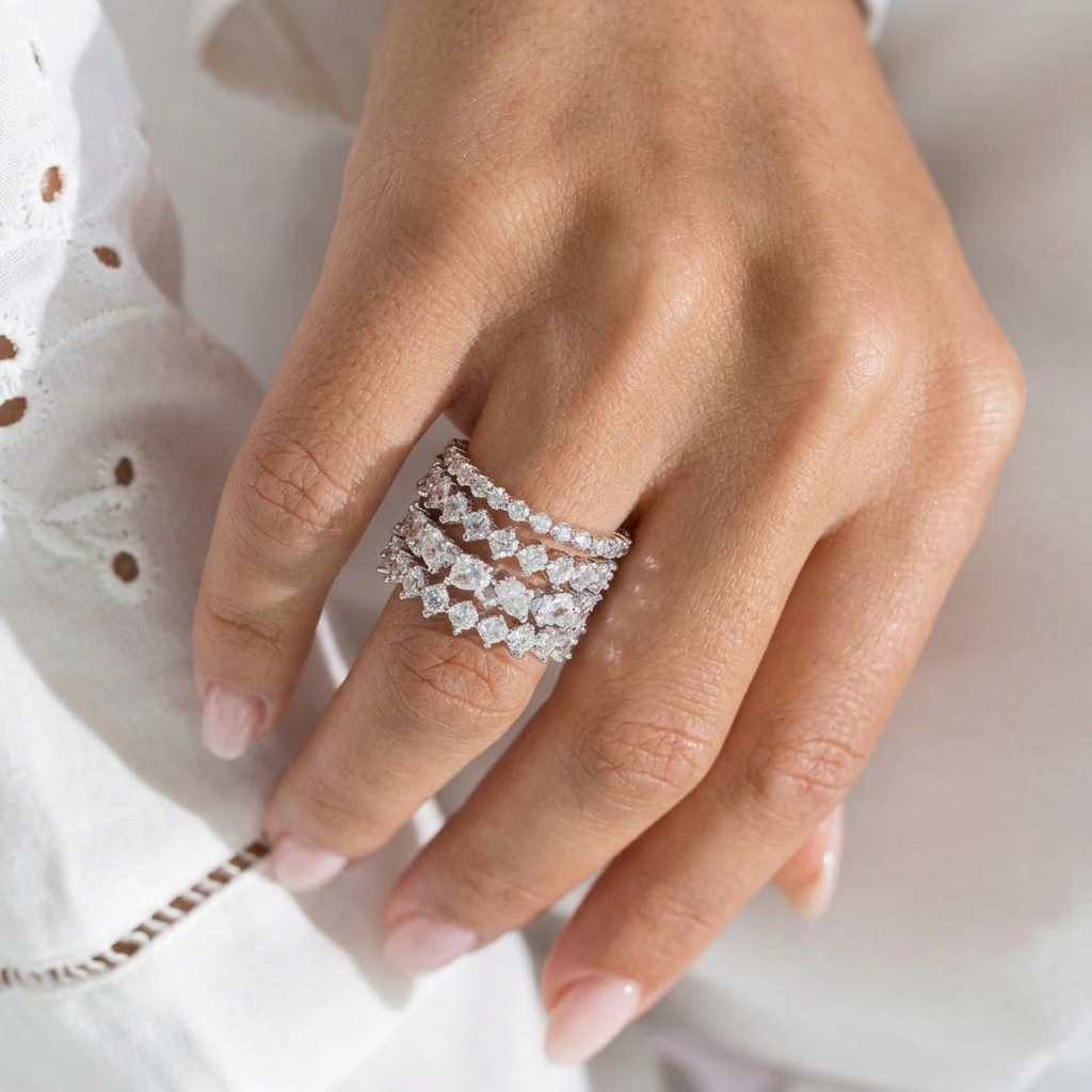 Translation missing: en.Women's Diamond Wedding Bands: Women's Diamond Wedding Bands