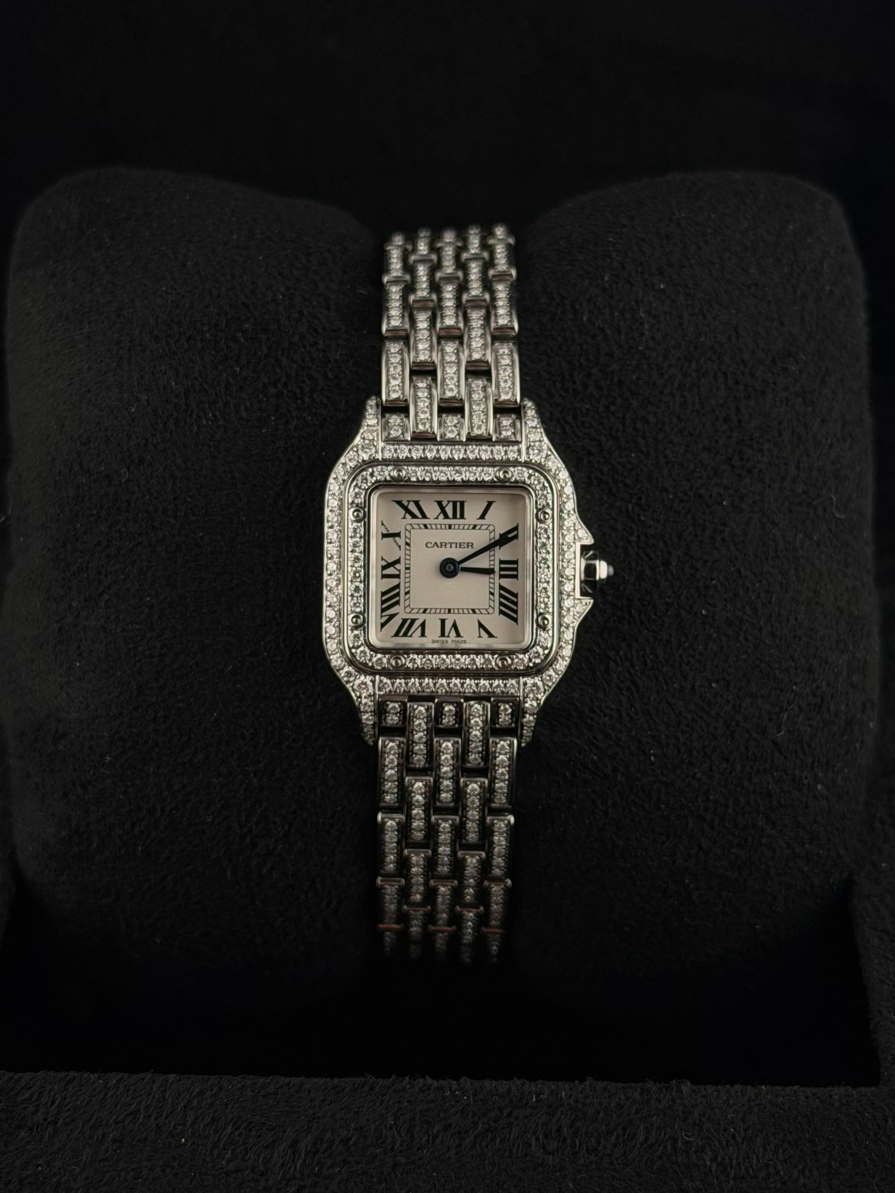 Cartier Panthère Small Iced Out | Natural Diamonds | Classic Setting