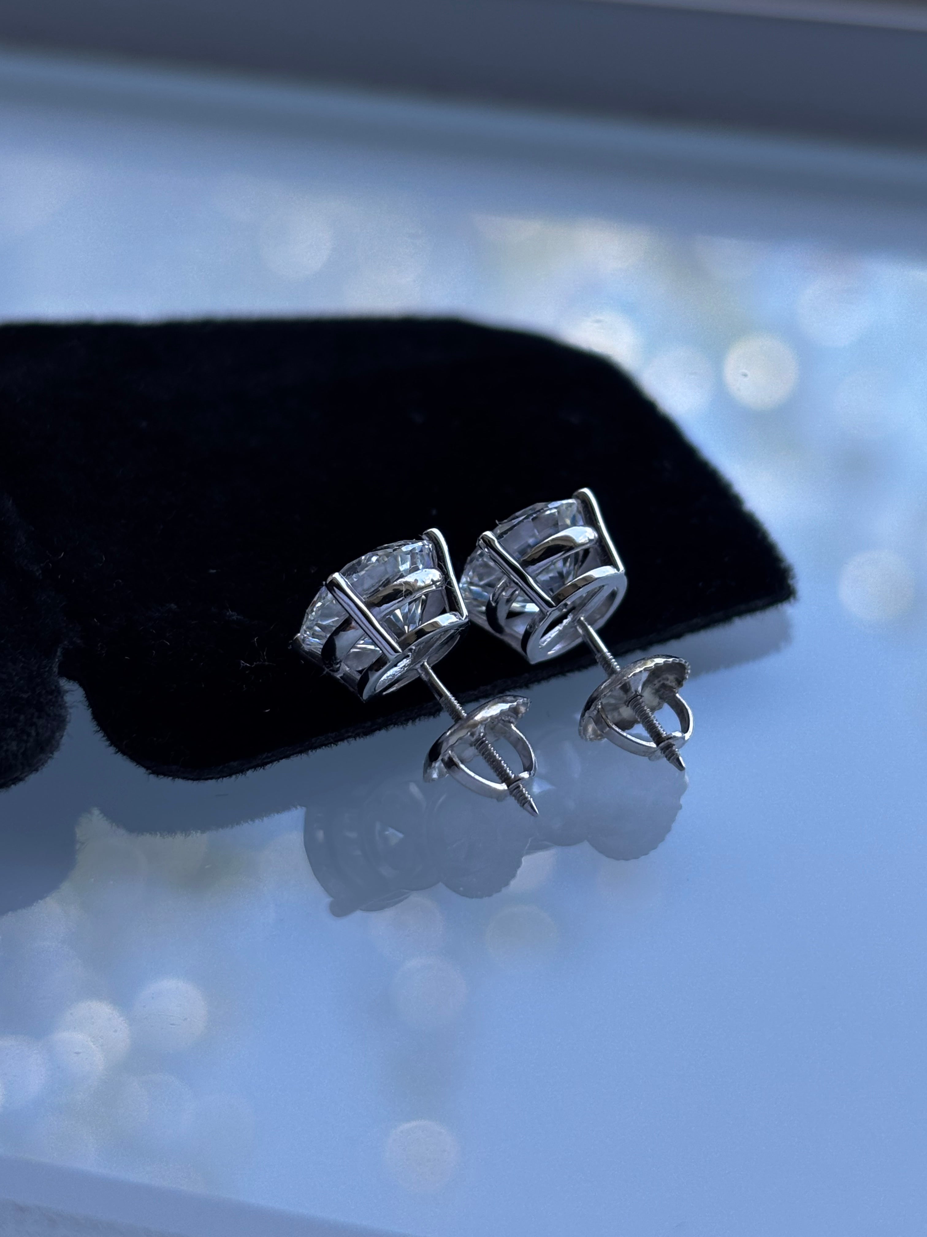 4.04cttw_E_VVS2_Round_Cut_Basket_Lab_Grown_Diamond_Stud_Earring_14K_Gold_back