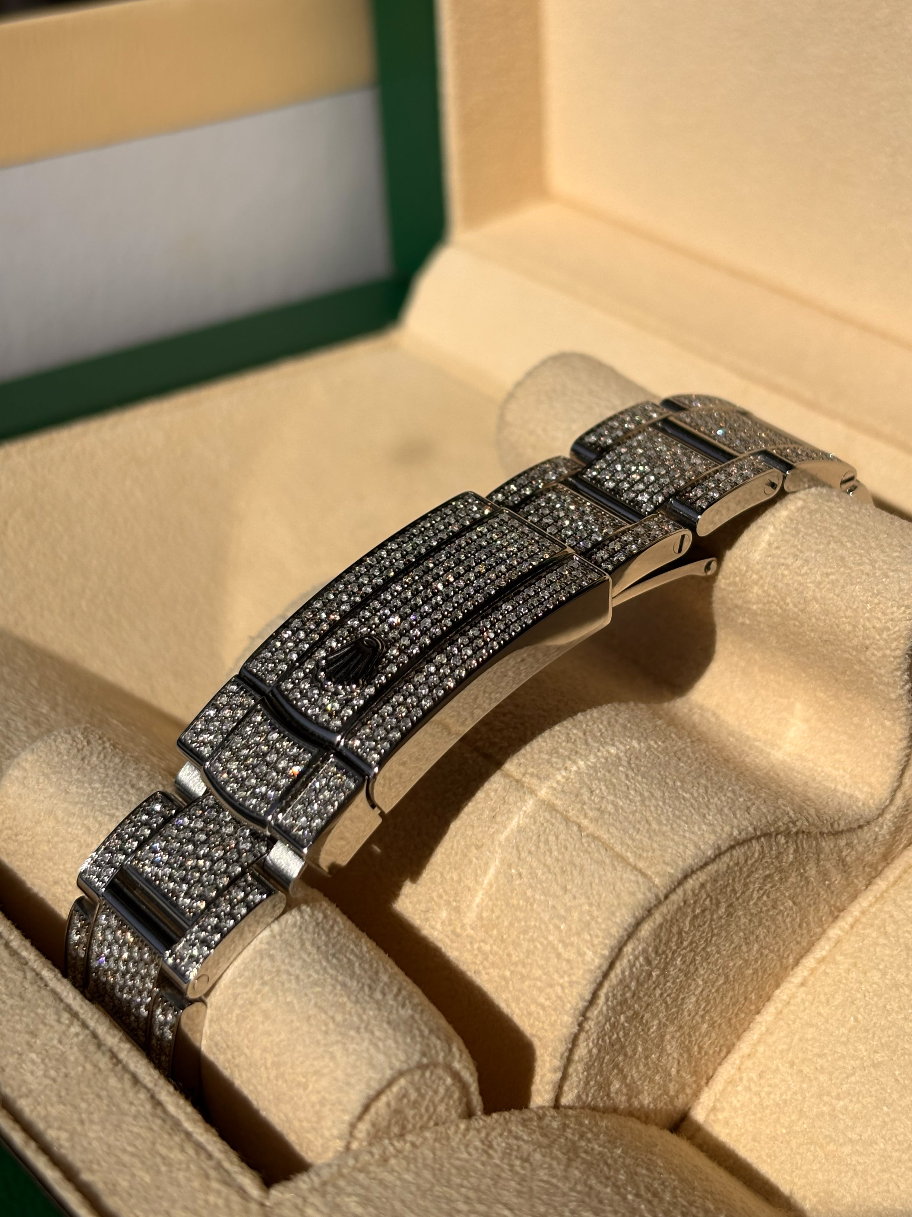 Rolex Datejust 41, Custom Monopoly Man Dial | Full Set