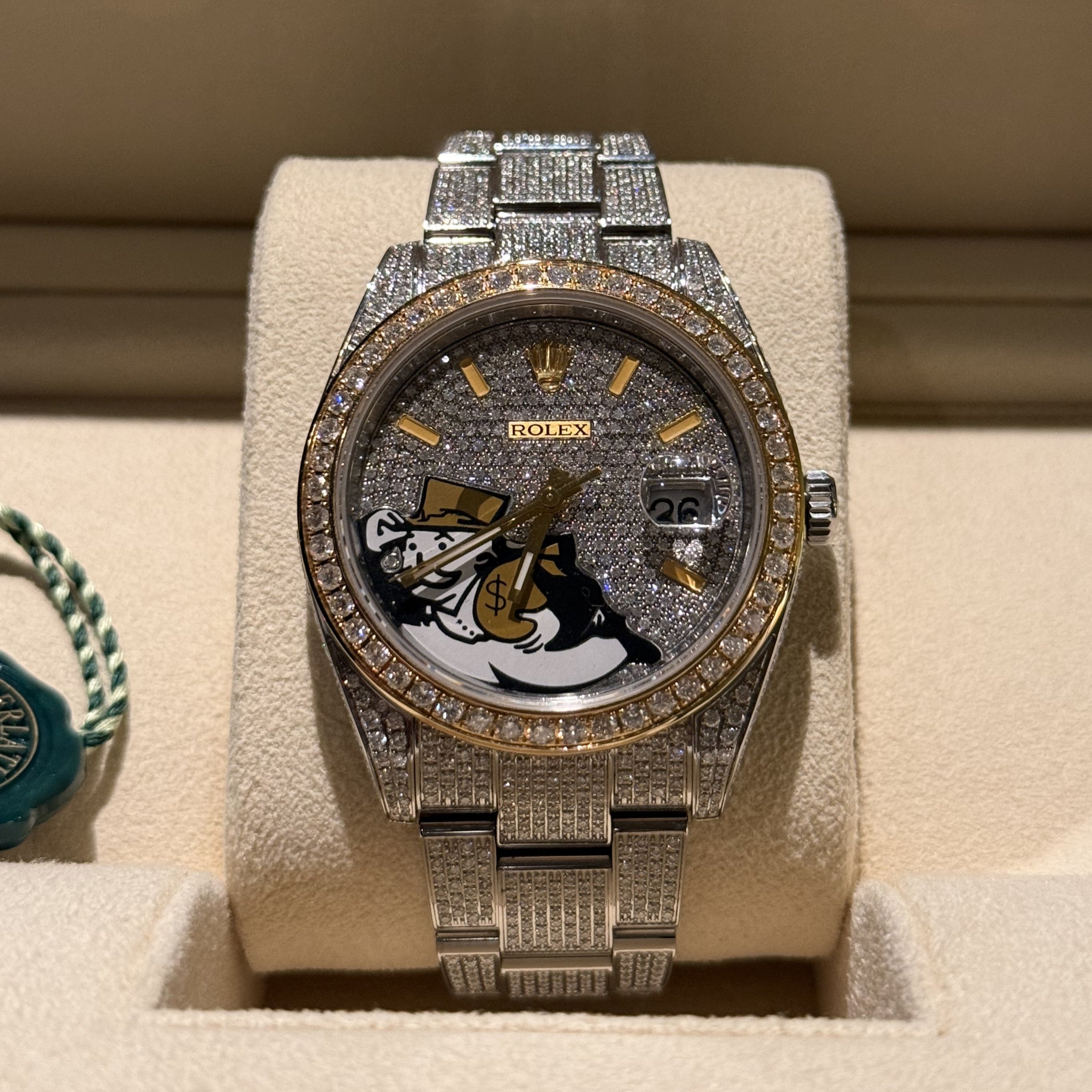 Custom Diamond Timepieces